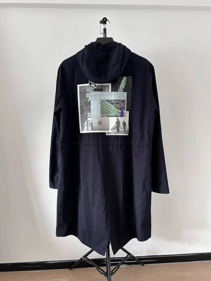 Raf Simons Men's Parka Coat