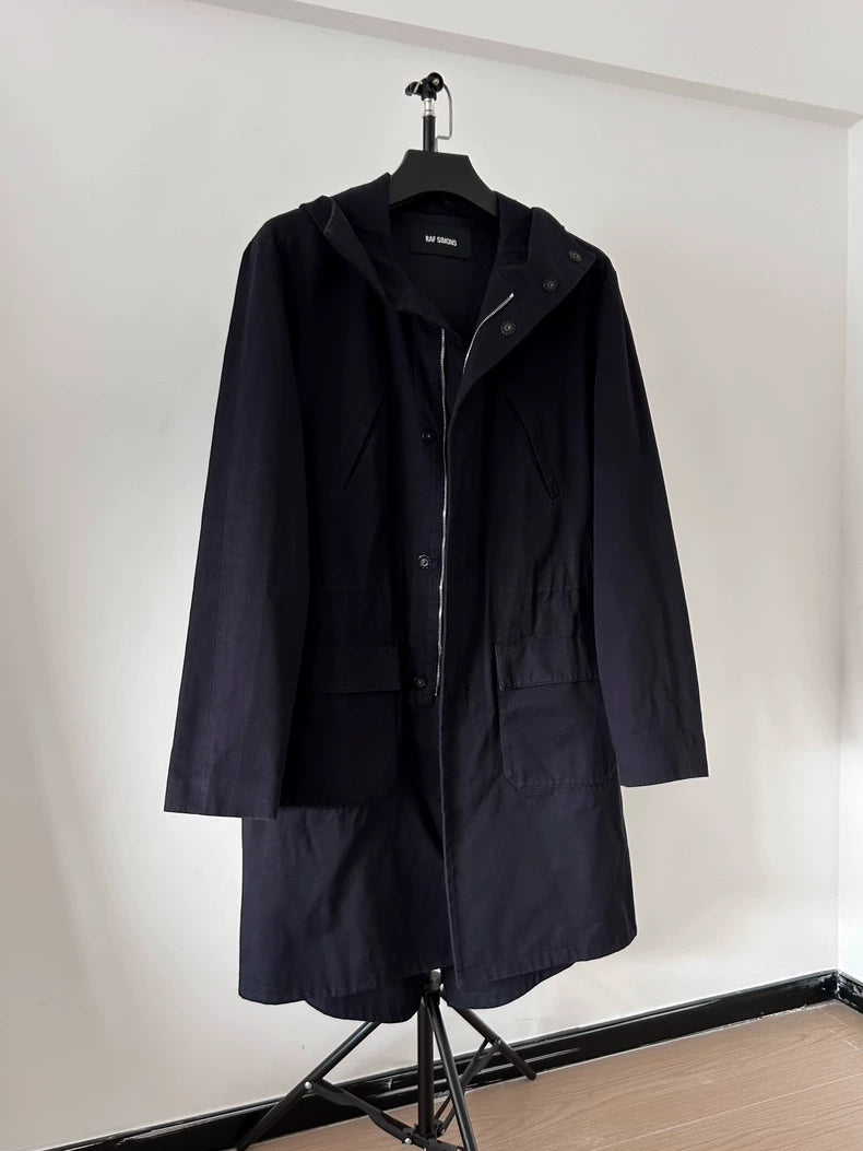 Raf Simons Men's Parka Coat