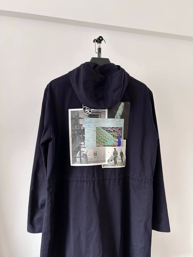 Raf Simons Men's Parka Coat