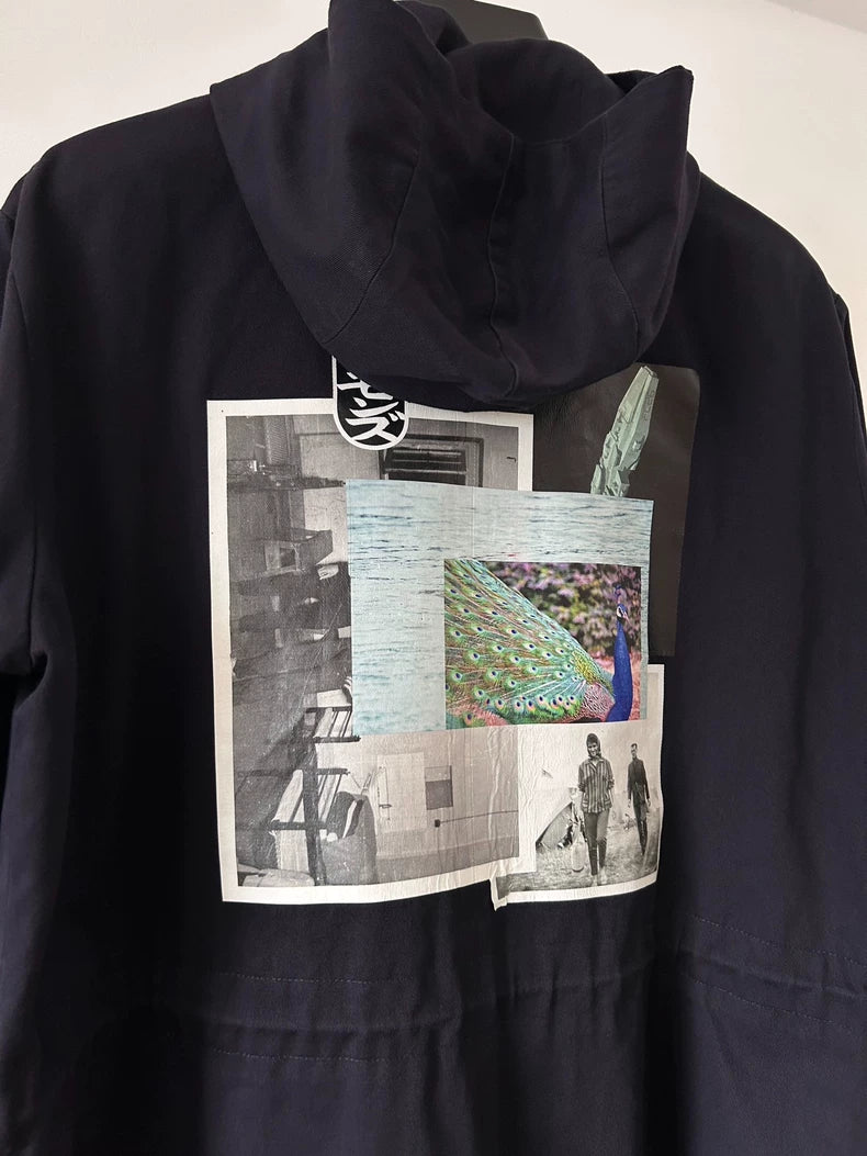 Raf Simons Men's Parka Coat