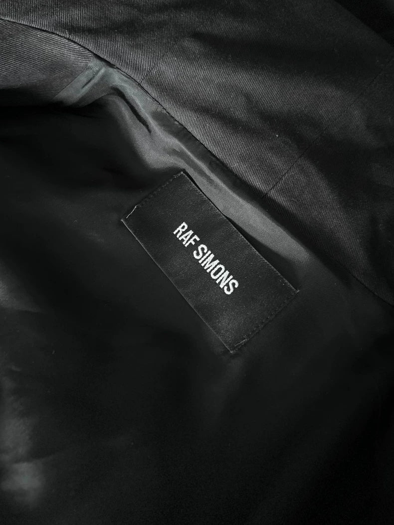 Raf Simons Men's Parka Coat