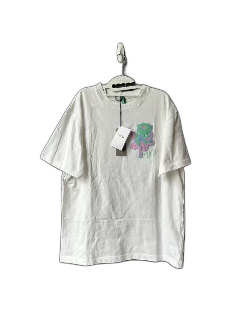 Dior Floral Short Sleeve T-Shirt