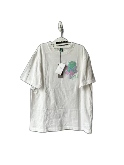 Dior Floral Short Sleeve T-Shirt