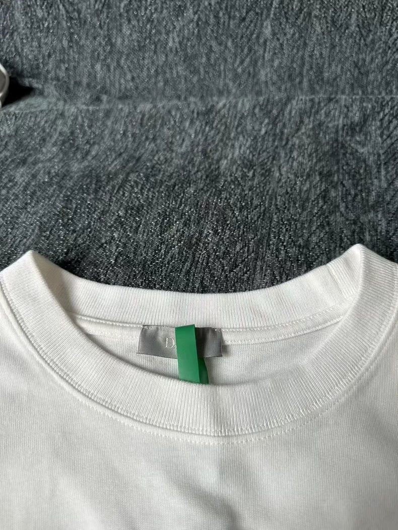 Dior Floral Short Sleeve T-Shirt