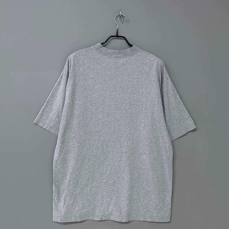Balenciaga Gray I Love Paris T-Shirt-yf