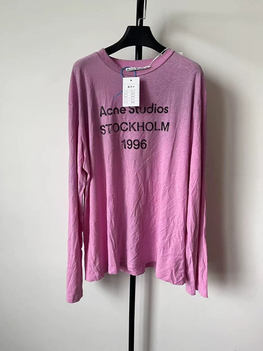 Acne Studios Pink Long Sleeve Shirt-yf