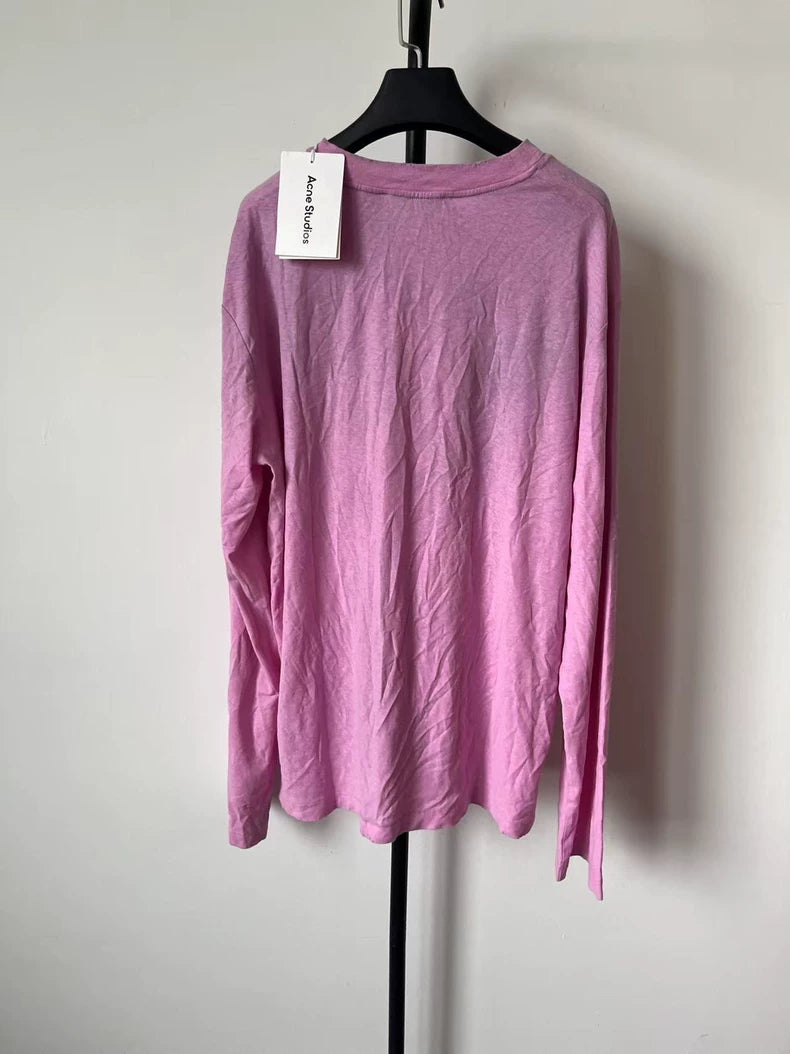 Acne Studios Pink Long Sleeve Shirt-yf
