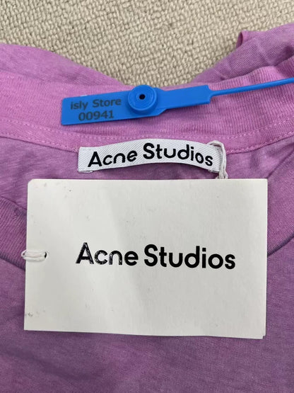 Acne Studios Pink Long Sleeve Shirt-yf