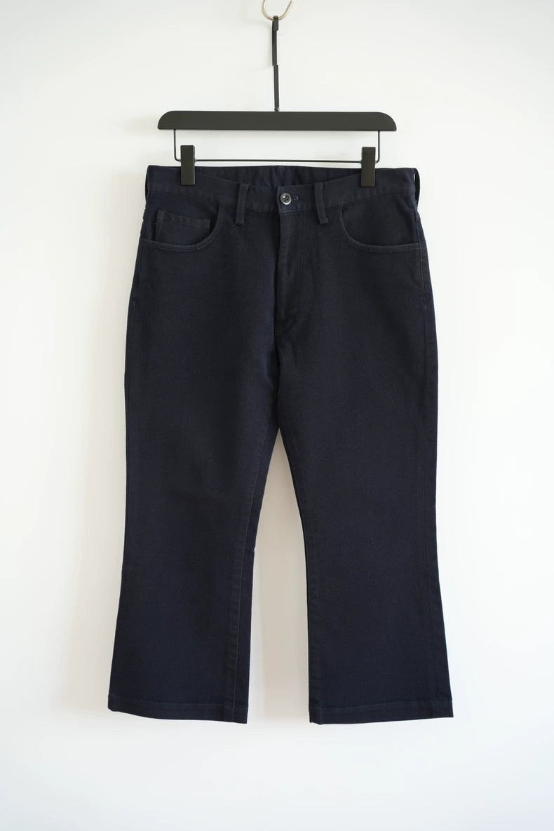 Yohji Yamamoto Dark Blue Denim Pants