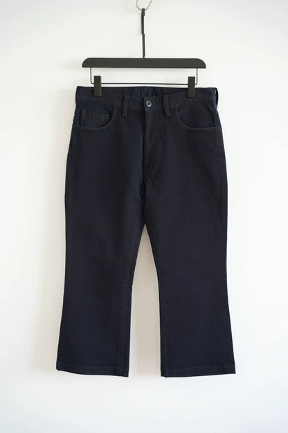 Yohji Yamamoto Dark Blue Denim Pants