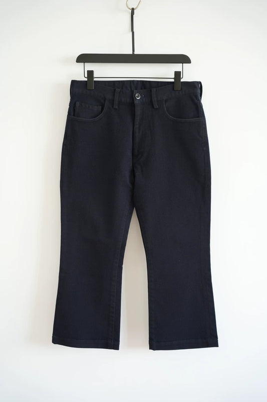 Yohji Yamamoto Dark Blue Denim Pants