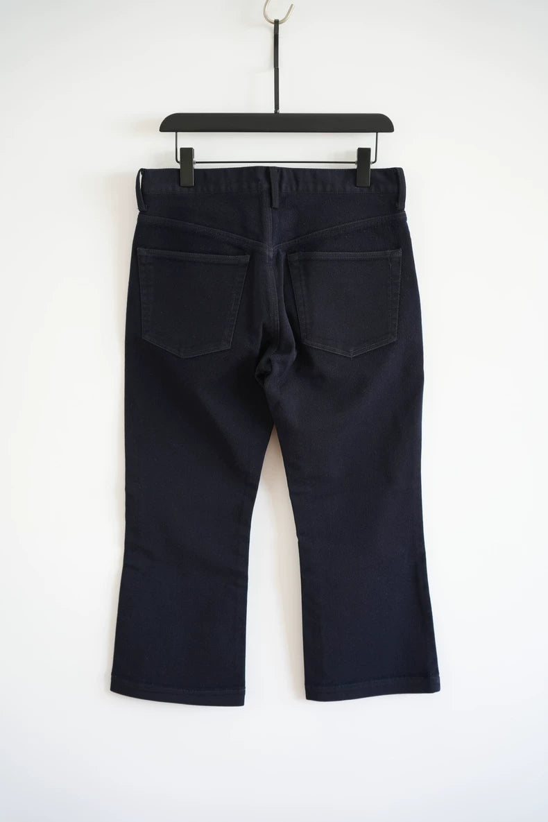 Yohji Yamamoto Dark Blue Denim Pants