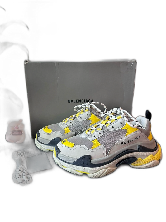 Balenciaga Triple S Low Top Sneakers