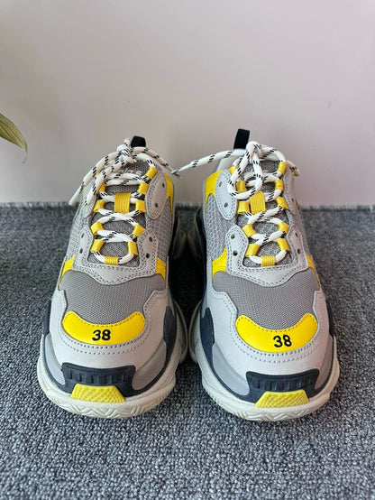 Balenciaga Triple S Low Top Sneakers