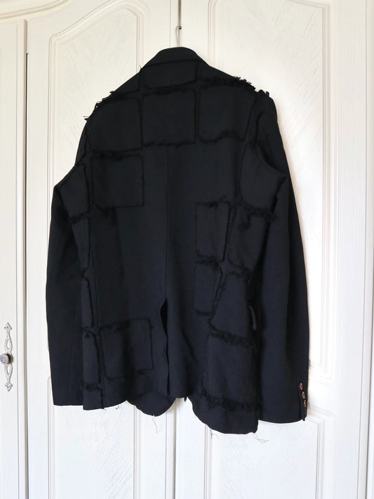 Comme des Garcons Homme Plus Black Blazer