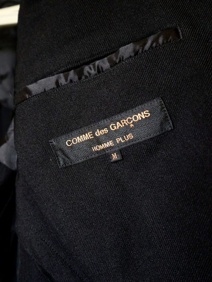 Comme des Garcons Homme Plus Black Blazer