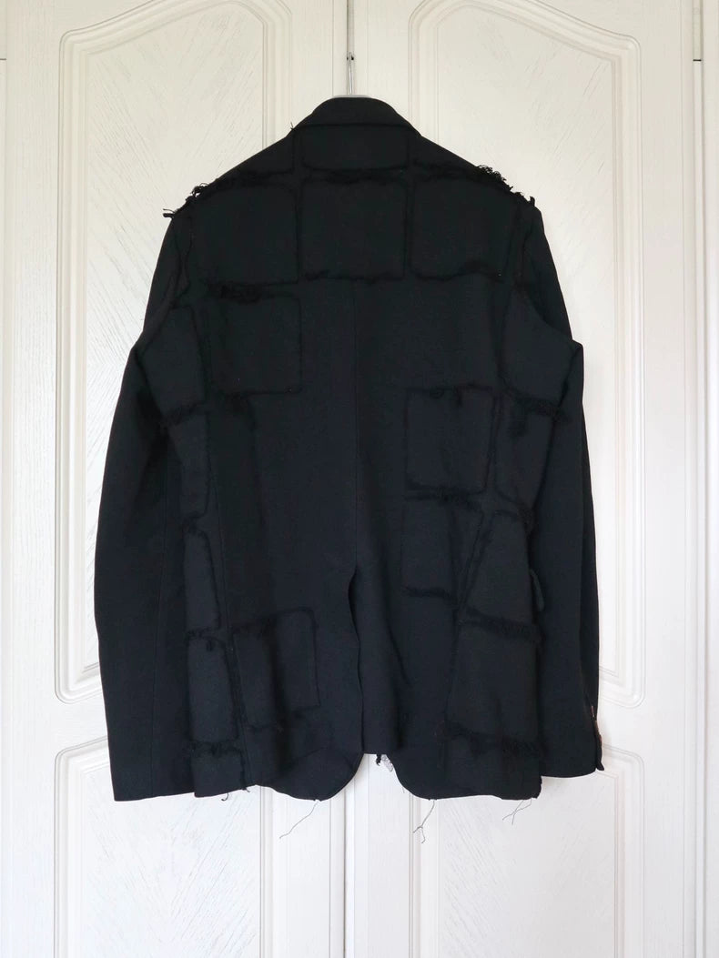 Comme des Garcons Homme Plus Black Blazer