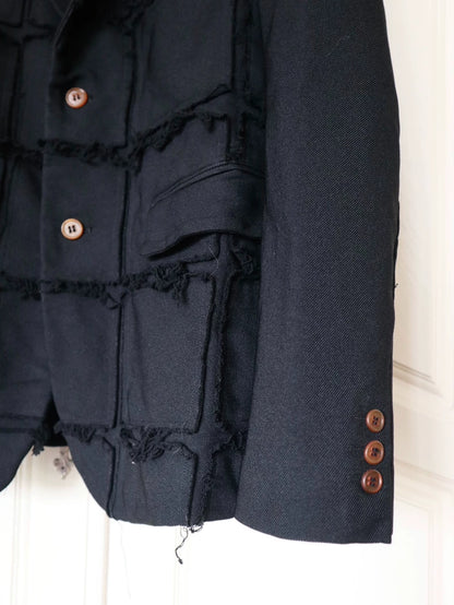 Comme des Garcons Homme Plus Black Blazer
