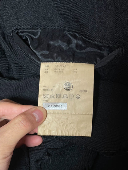 Comme des Garcons Homme Plus Black Blazer