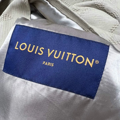 Louis Vuitton Monogram Pearl Button Jacket-yf