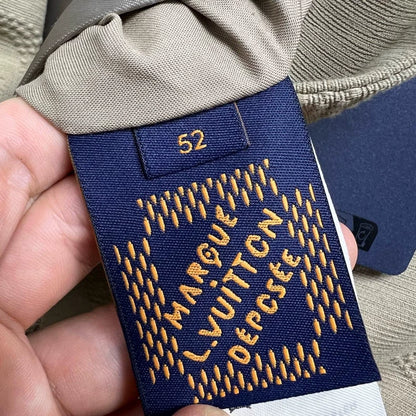 Louis Vuitton Monogram Pearl Button Jacket-yf