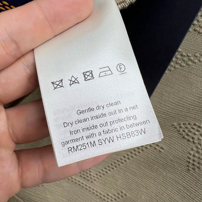 Louis Vuitton Monogram Pearl Button Jacket-yf