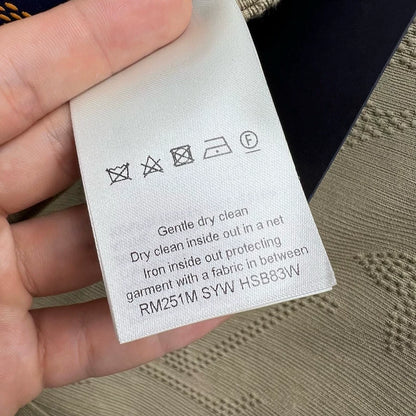 Louis Vuitton Monogram Pearl Button Jacket-yf