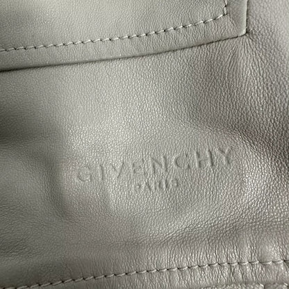 Givenchy Leather Vest with Minor Flaw
