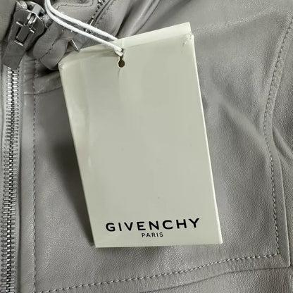 Givenchy Leather Vest with Minor Flaw
