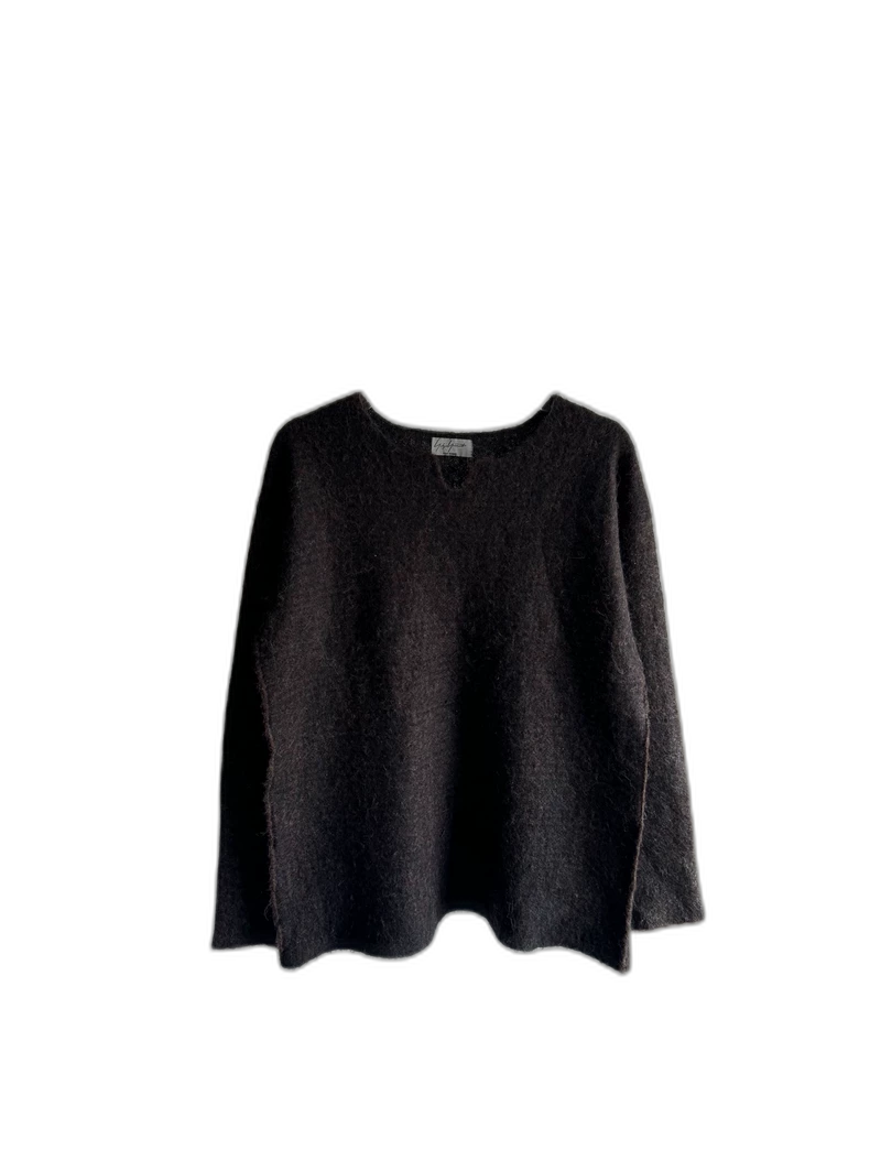 Warm Woolen Sweater by Yoji Yamamoto
