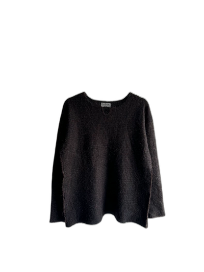 Warm Woolen Sweater by Yoji Yamamoto