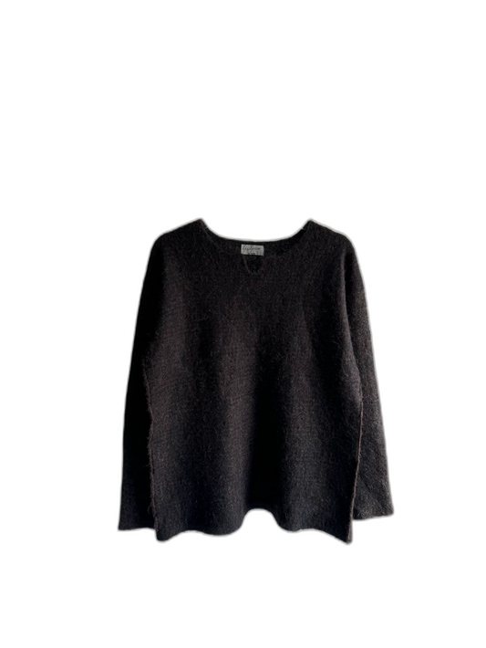 Warm Woolen Sweater by Yoji Yamamoto