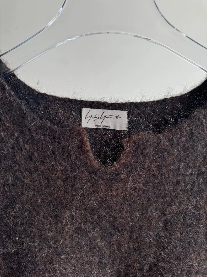 Warm Woolen Sweater by Yoji Yamamoto