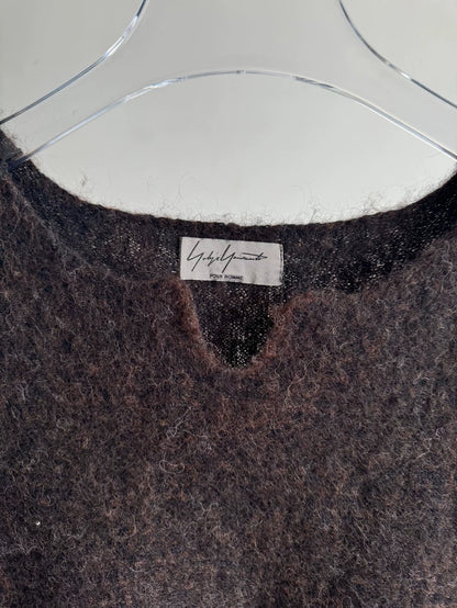 Warm Woolen Sweater by Yoji Yamamoto