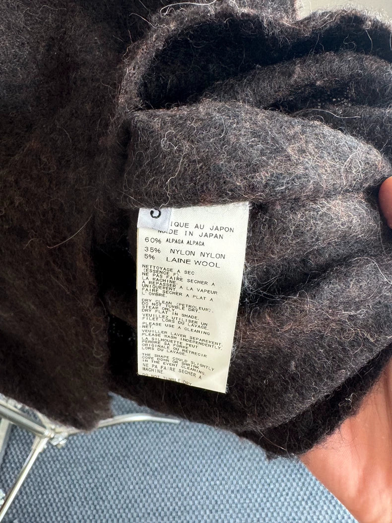 Warm Woolen Sweater by Yoji Yamamoto