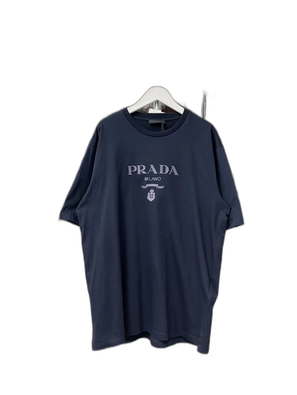 Prada Short Sleeve Logo T-Shirt