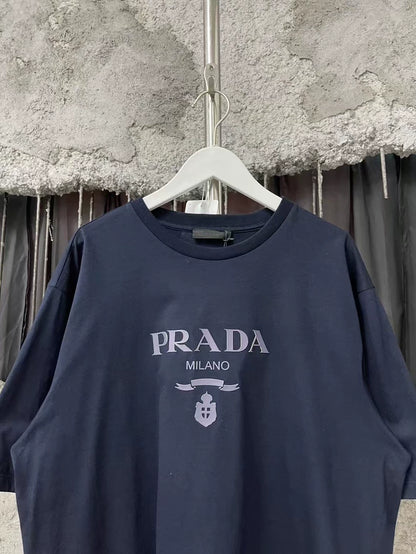 Prada Short Sleeve Logo T-Shirt
