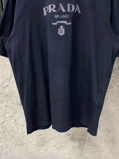 Prada Short Sleeve Logo T-Shirt