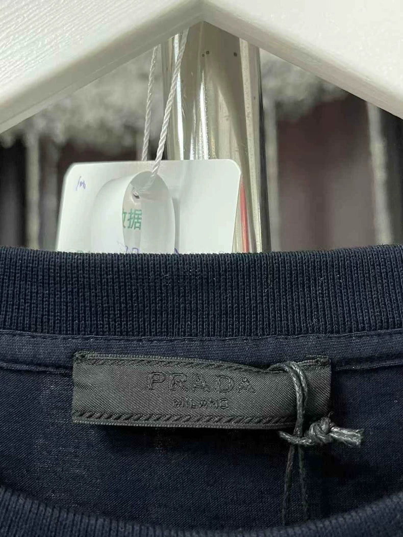 Prada Short Sleeve Logo T-Shirt