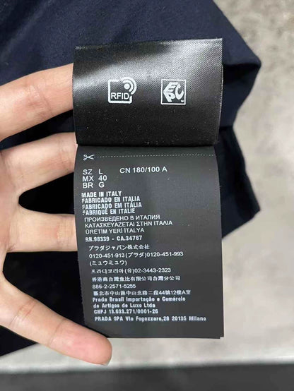 Prada Short Sleeve Logo T-Shirt