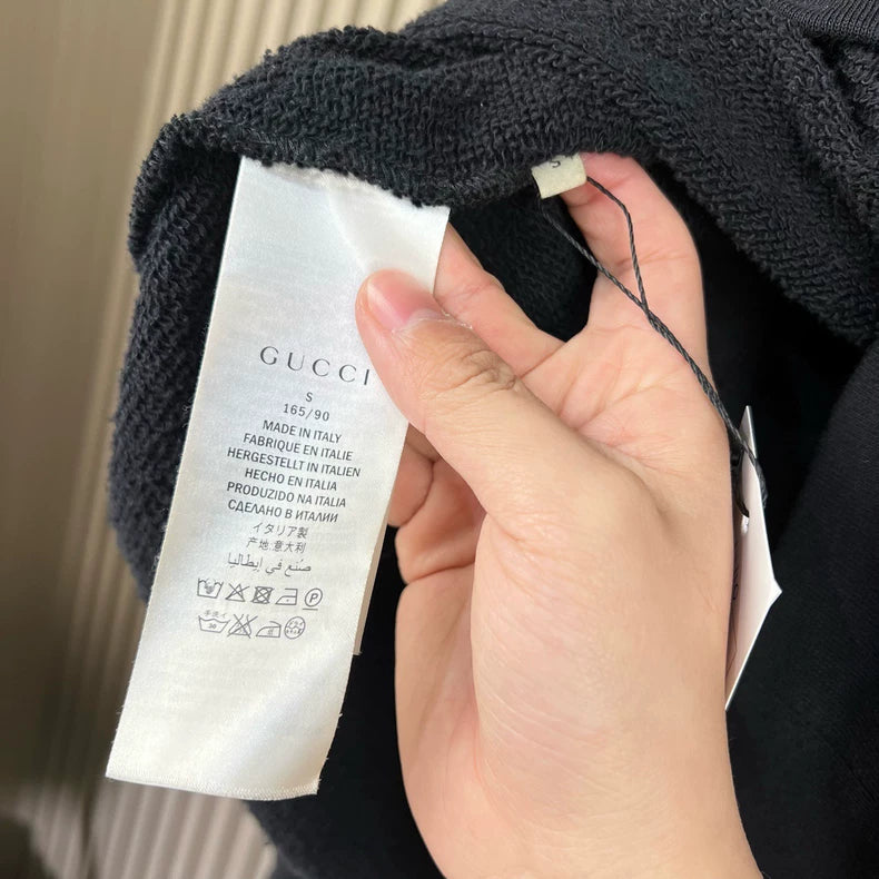 Gucci Tiger Embroidered Sequin Hoodie