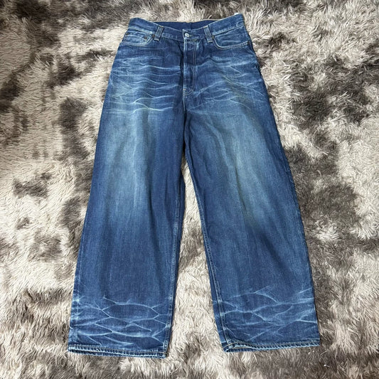 Acne Studios Super Baggy Denim Jeans