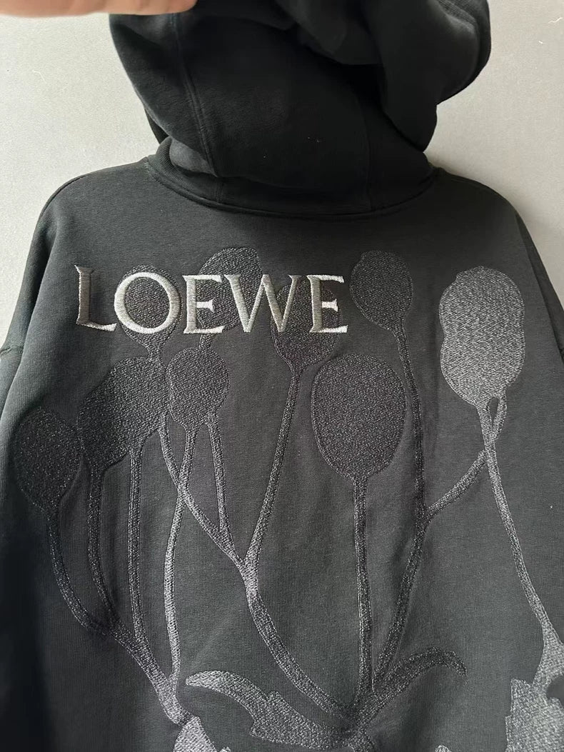Loewe Embroidered Hoodie