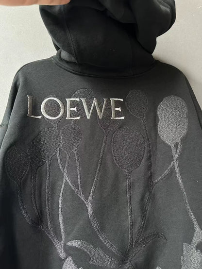 Loewe Embroidered Hoodie