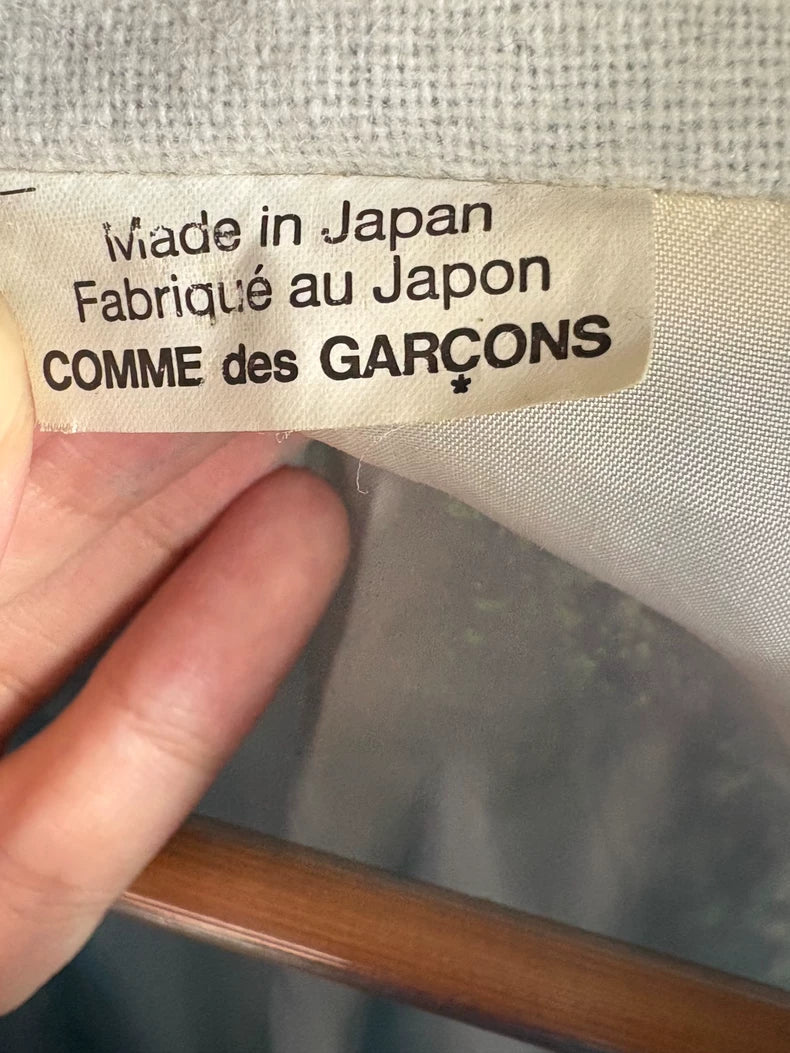 COMME DES GARCONS Blue Sequin Blazer