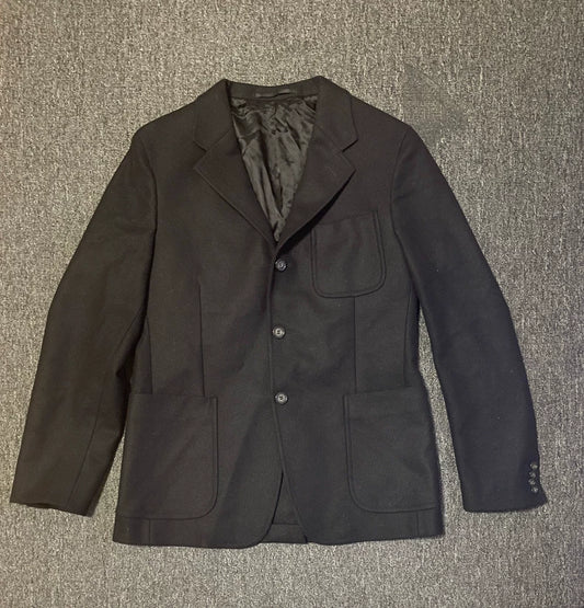 Prada Men's Wool Blend Coat-yf