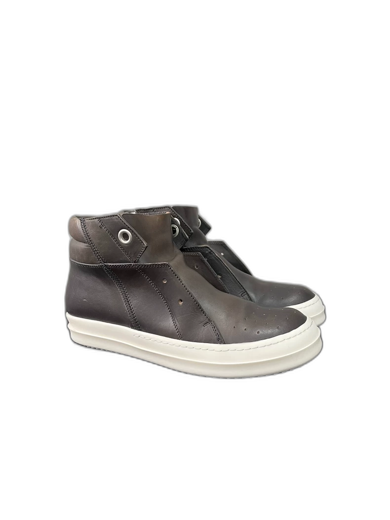 Rick Owens Island Dunk High-Top Sneakers-yf