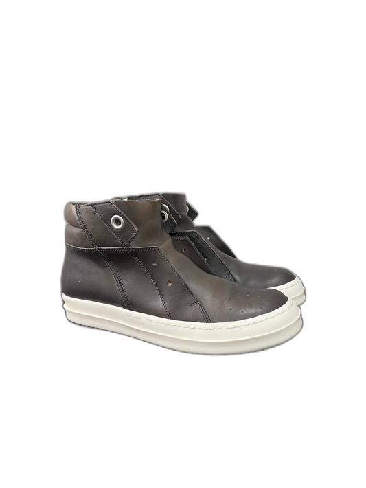 Rick Owens Island Dunk High-Top Sneakers-yf