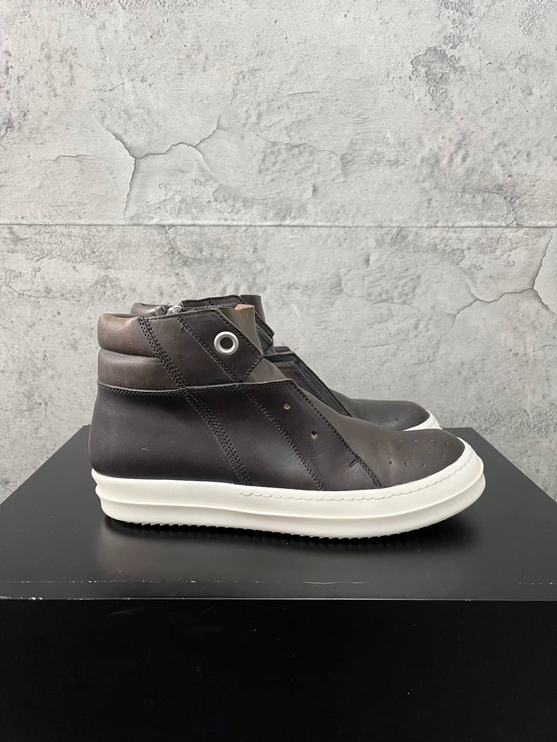 Rick Owens Island Dunk High-Top Sneakers-yf