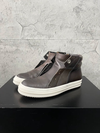 Rick Owens Island Dunk High-Top Sneakers-yf